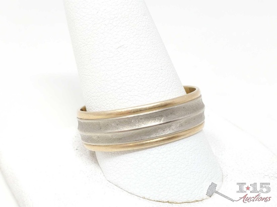 14k Gold Wedding Band-7.1g