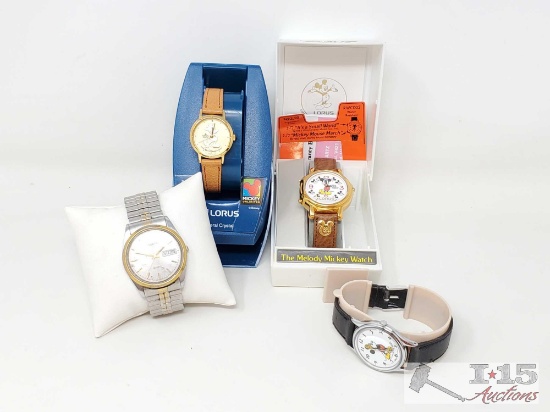 4 Costume Watches