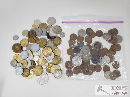 Foreign Coins and Currency