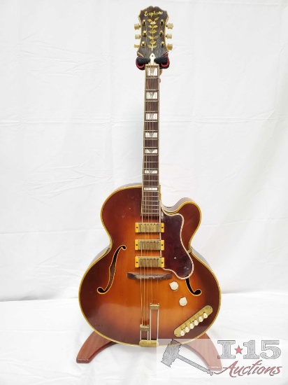 1953 Epiphone Zephyr Emperor Regent Electric Guitar with Hard Case