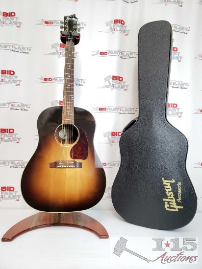 2014 Gibson J-45 Standard Acoustic Guitar with Gibson Hard Case