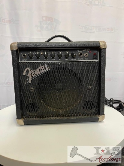 Fender Frontman Reverb Combo Amp