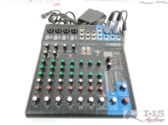 Yamaha Mixing Console MG10XU