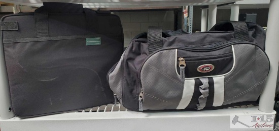 Rechargeable Heated Massaging Stadium Seat,California Pak Duffle Bag