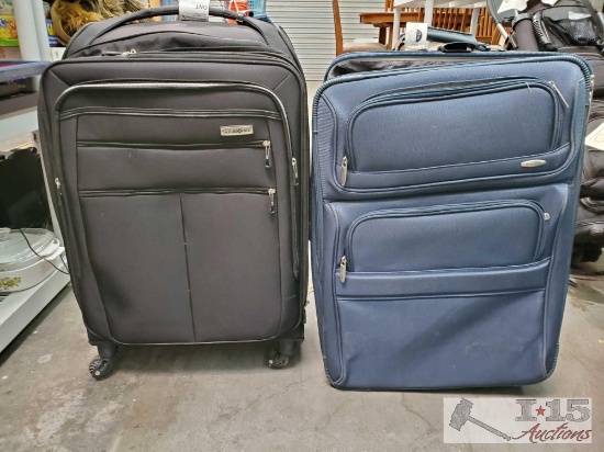 2 Suitcases