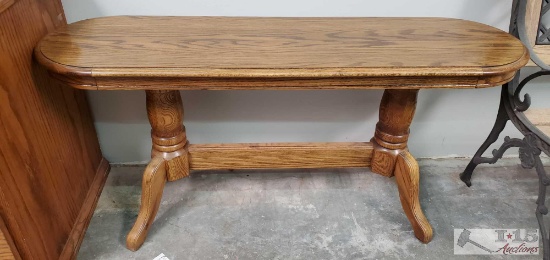 Wooden Entry Table