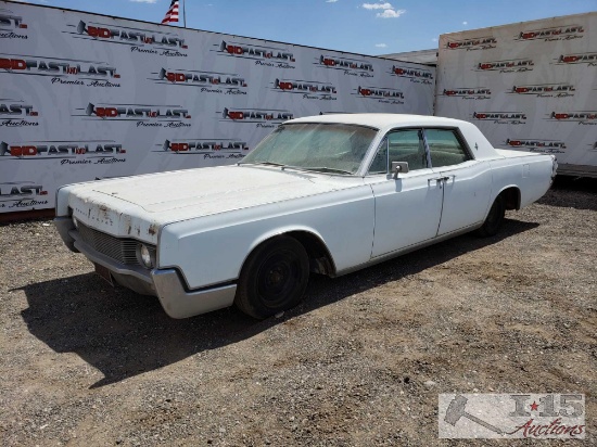 1967 Lincoln Continental