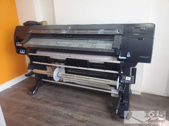 HP Latex 260 and one Roll of Hp Permanent Matte Adhesive Vinyl