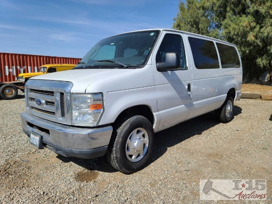 2012 Ford Econoline Wagon BROKEN TRANSMISSION