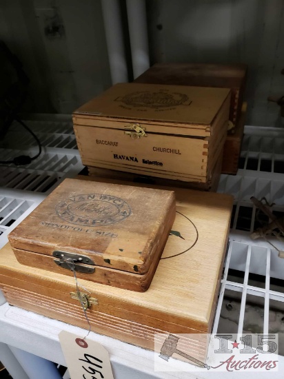 Wooden Boxes