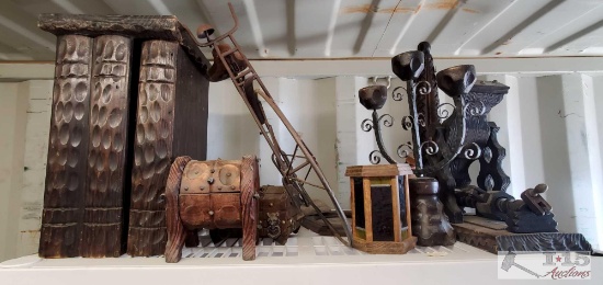 Decorative Items, Wooden Boxes, Wall Decor and More