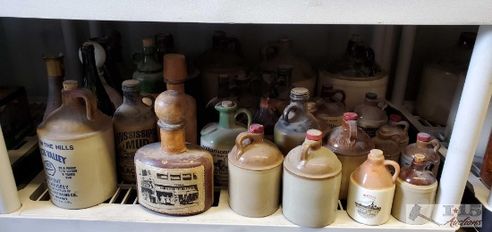 Whiskey Crock/ Jugs