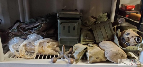 Ammo Can, US Belt Pouches, US Army Canteens, US Army Cammies, and More