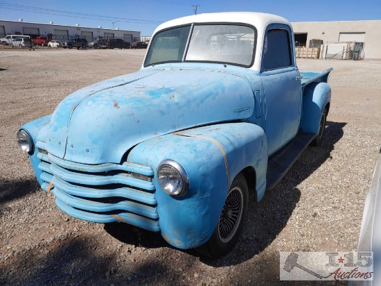 1951 Chevy Step Side Pickup