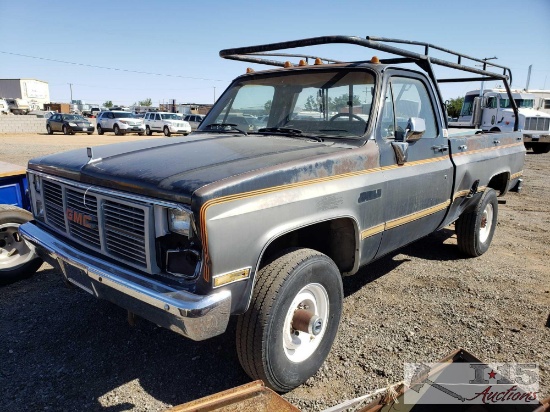 1986 GMC K3500 4X4