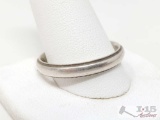 Sterling Silver Band- 5.5g