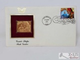 Flash Gordon Gold Stamp Replica