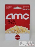 $25 AMC Gift Card