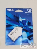 $25 VISA Gift Card