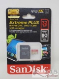 Extreme Plus MicroSDHC UHS-I Card 32 GB