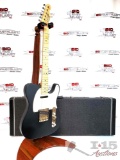 C.B. Hill Speedster Tele-Copy Electric Guitar with Hard Case