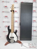 Sterling 5-String Bass with Hard Case