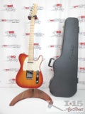 2009 Fender American Deluxe Telecaster Electric Guitar With Fender Hard Case