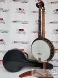 Maybell Banjo With Hard Case