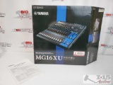 Yamaha Mixing Console MG16XU
