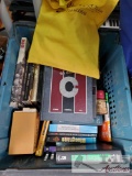 Tote Full Of Book, Yearbooks, and More