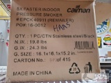 Caimanb5x Faster Indoor Pressure Smoker