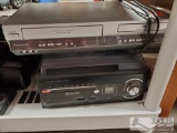 Panasonic Hi-Fi Stereo and DVD Player, and Turntable CD Radio System