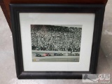 Framed NASCAR Photo