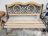 Wooden Outside Bench