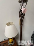Notre Dam Table Lamp and Floor Lamp