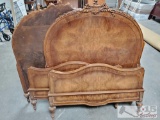2 French Antique Twin Bed Sets