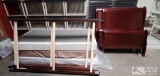 2 Twin Bed Frames and 2 Mattress with 1 Box Spring