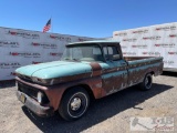 1963 Chevrolet C10 with Buick Engine,