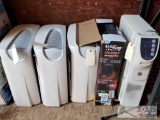 3 General Electric Hepa Air Purifiers, Catalytic Heater, And Honeywell Space Heater