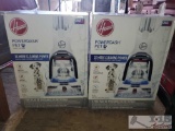 2 New In Box Hoover Powerdash Pet Carpet Cleaner