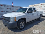 2012 Chevy Silverado 4x4