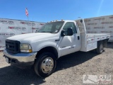 2003 Ford F-450 Flatbed