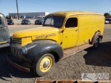 1942 Classic Chevrolet Panel Van