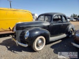 1940 Classic Ford Deluxe
