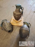 3 Replica Grenades