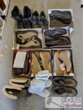 11 Pairs Of Hiking/ Working Boots