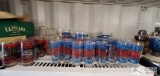 Vintage 1970s Pepsi- Cola Glassware Collection