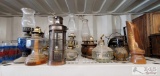 Oil Lamps, Lanterns, and More