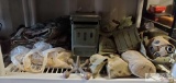 Ammo Can, US Belt Pouches, US Army Canteens, US Army Cammies, and More