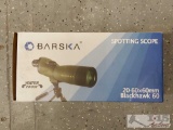 Barsika Water Proof Spotting Scope